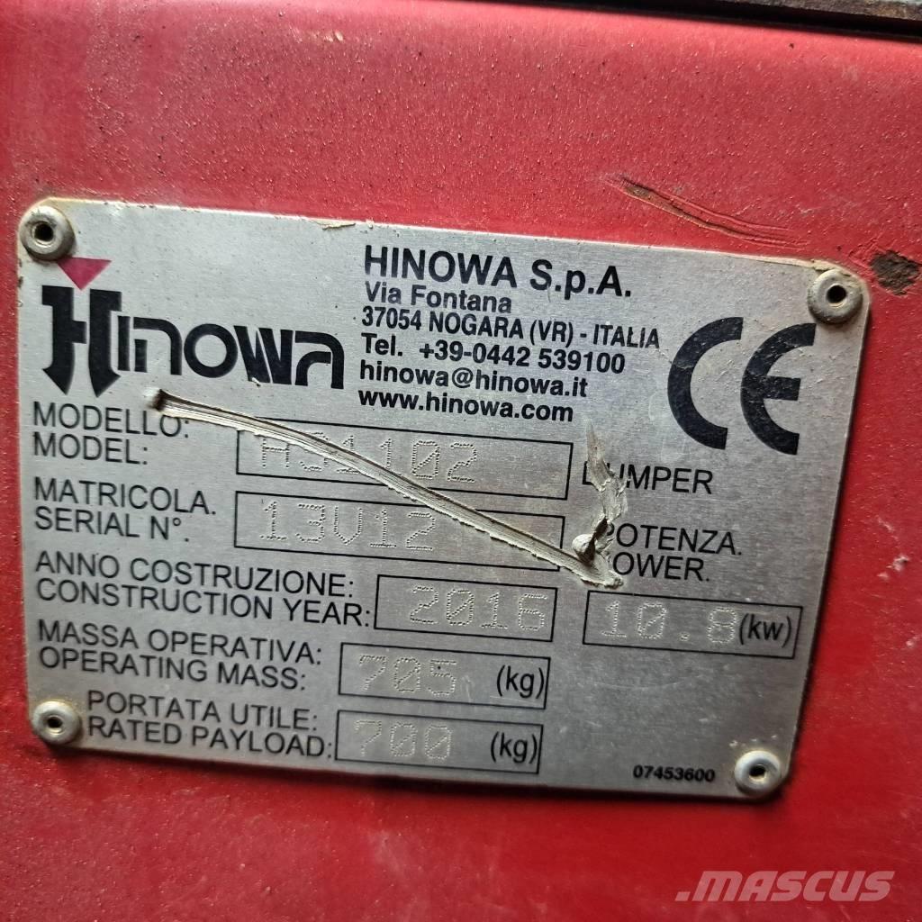 Hinowa HS1102 Raupendumper