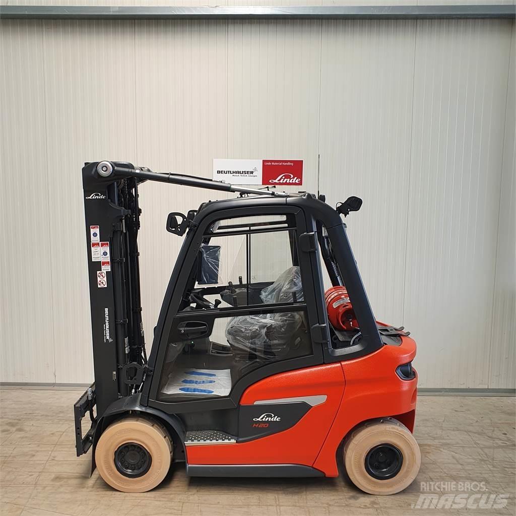 Linde H20T/600 Gasstapler