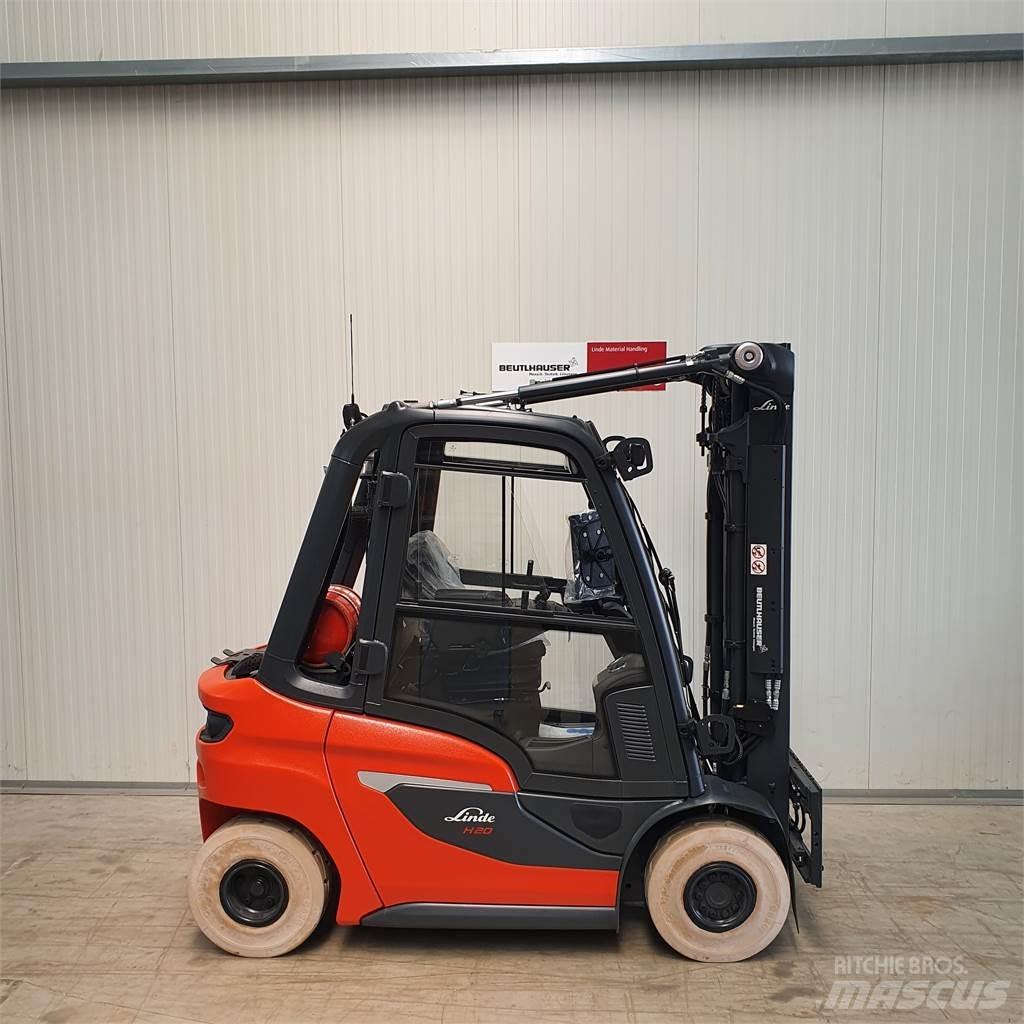 Linde H20T/600 Gasstapler