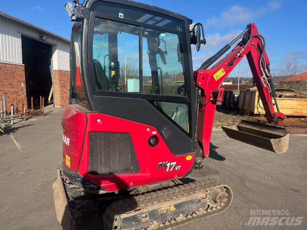 Terex TC 17 Minibagger < 7t