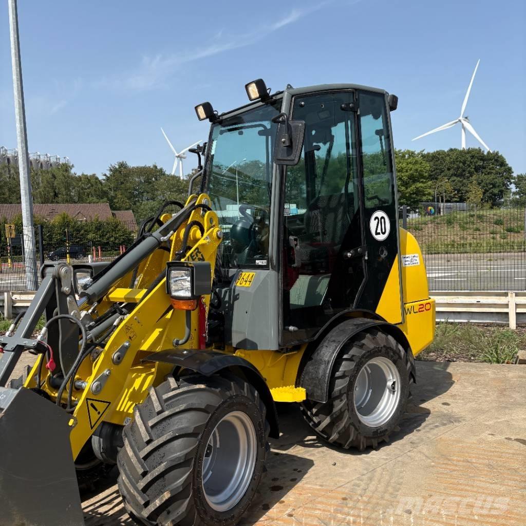 Wacker Neuson WL 20 Radlader