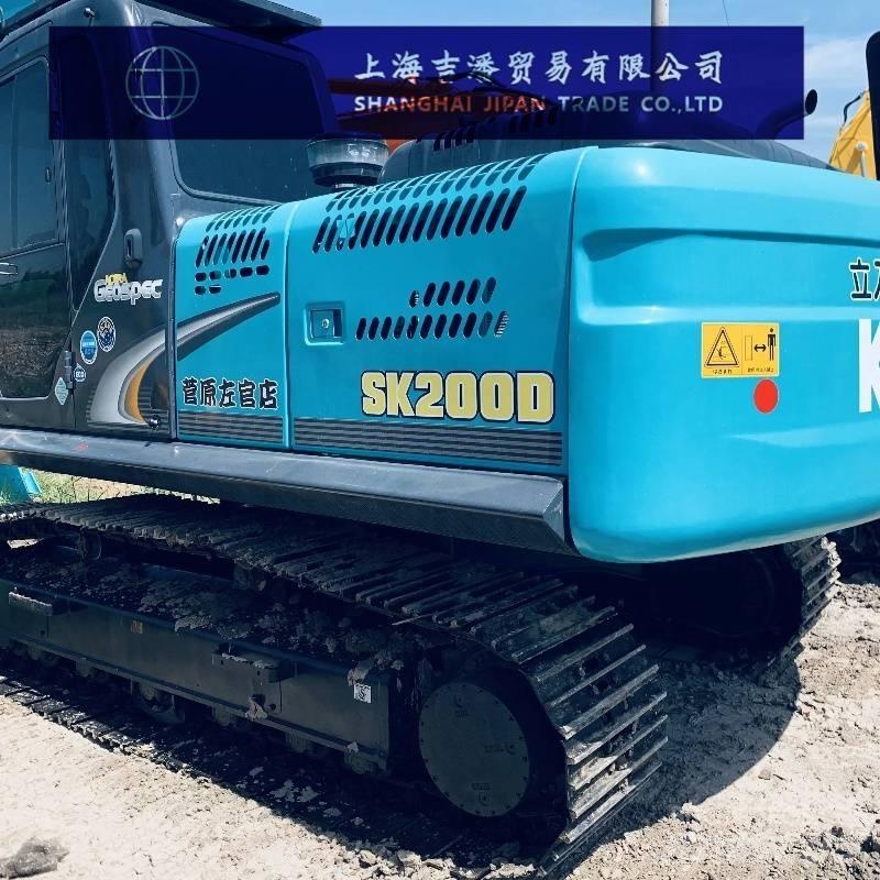 Kobelco SK 200 Raupenbagger