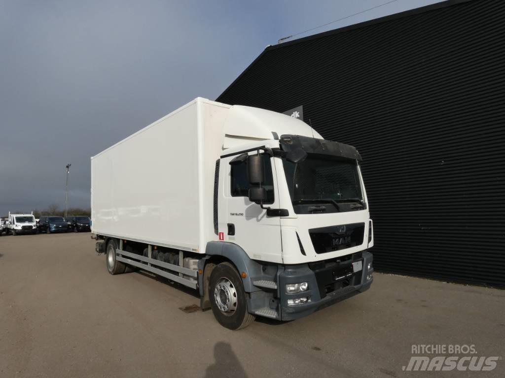 MAN TGM 12.290 Kofferaufbau