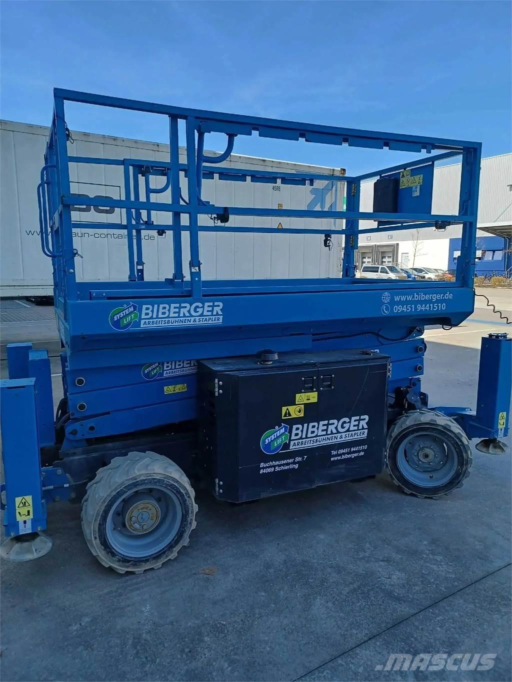 Genie GS 2669 RT Scheren-Arbeitsbühnen