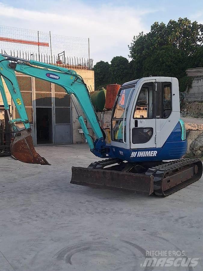IHI 40VX Minibagger < 7t