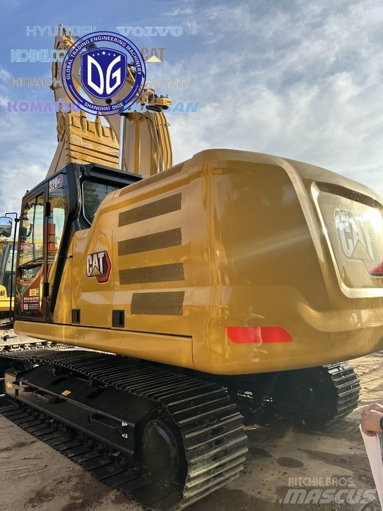 CAT 320GC Raupenbagger