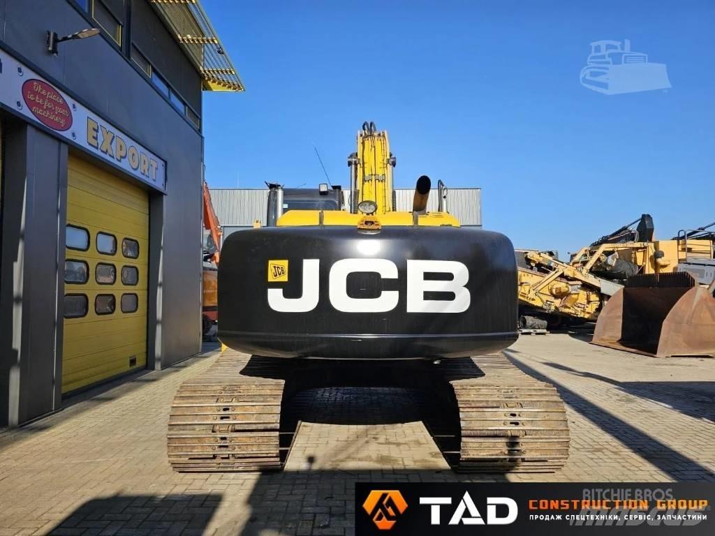 JCB JS220 LC Raupenbagger