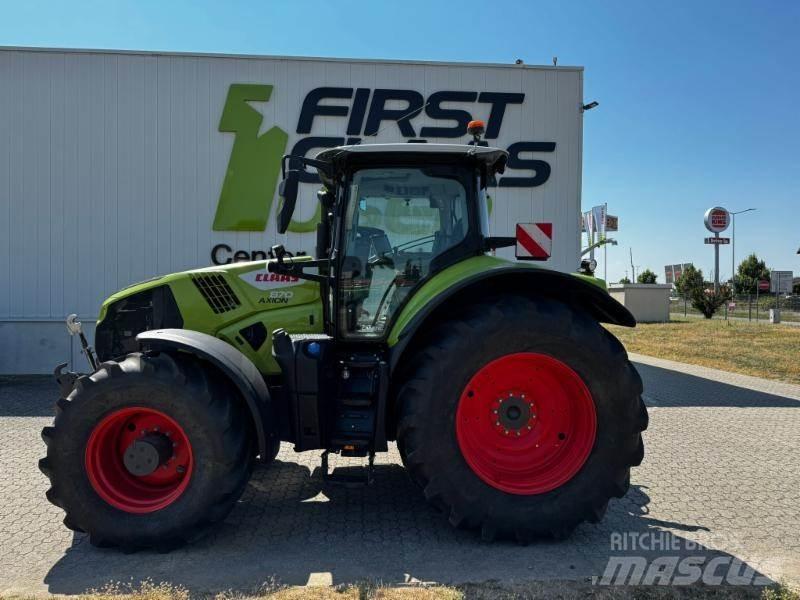 CLAAS AXION 870 Traktoren