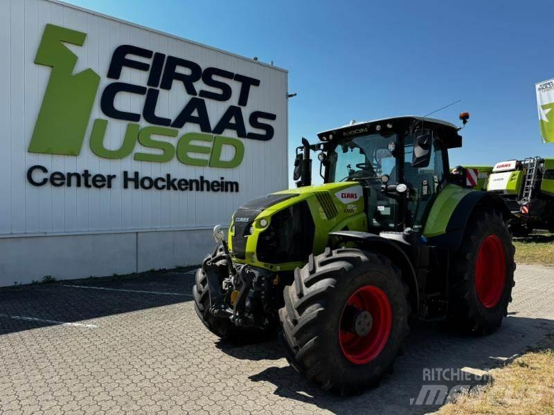 CLAAS AXION 870 Traktoren