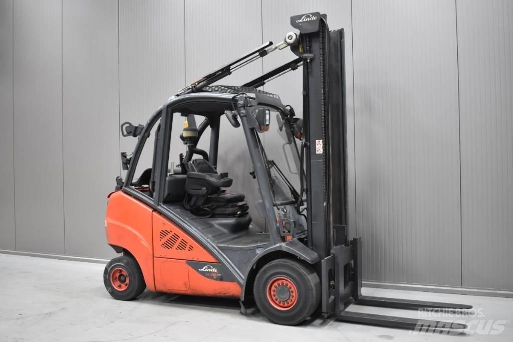 Linde H 30 T Gasstapler