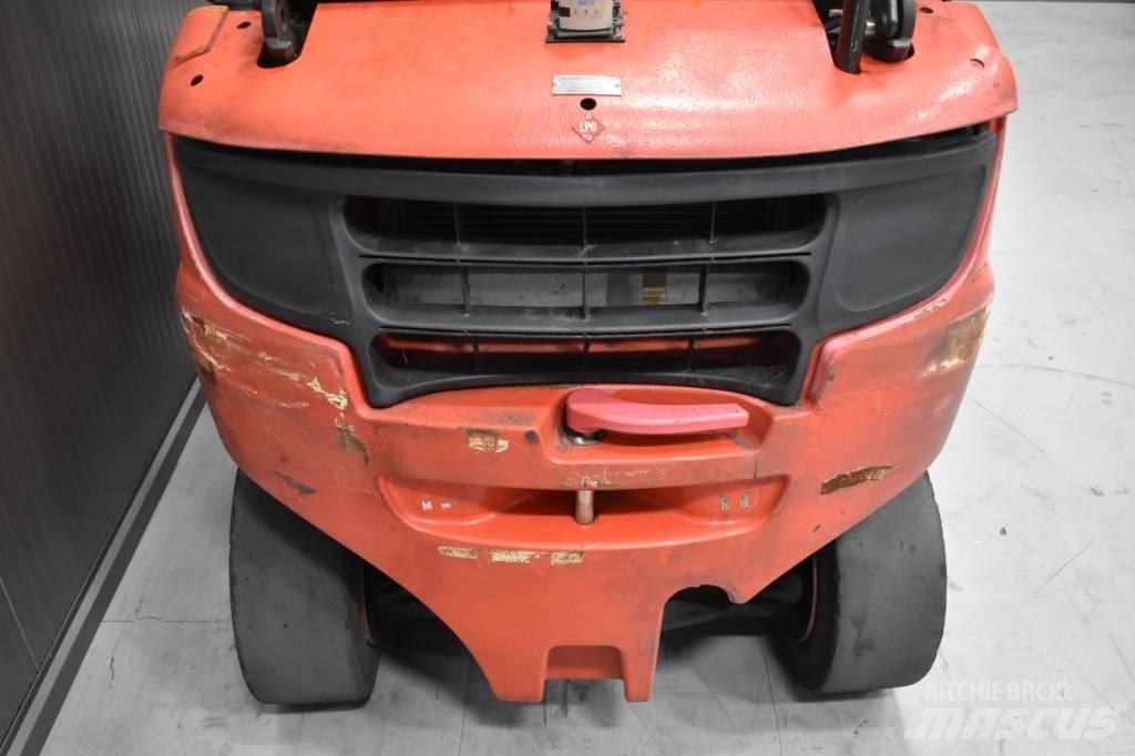 Linde H 30 T Gasstapler