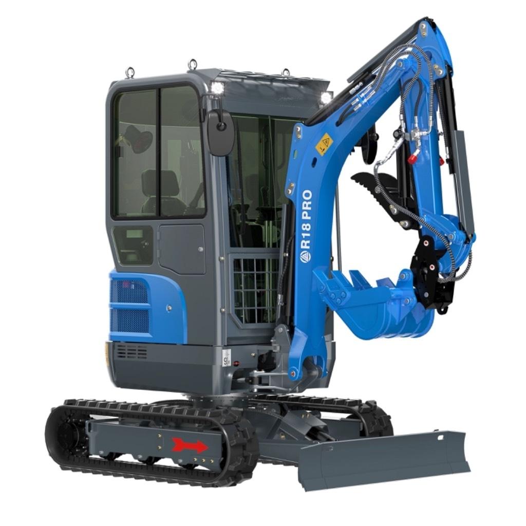 Rippa R18 PRO Minibagger < 7t