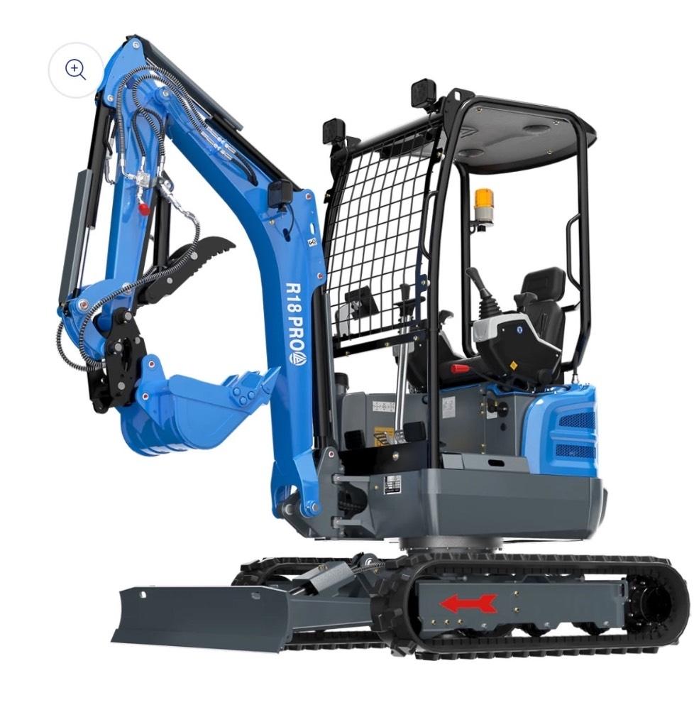 Rippa R18 PRO Minibagger < 7t