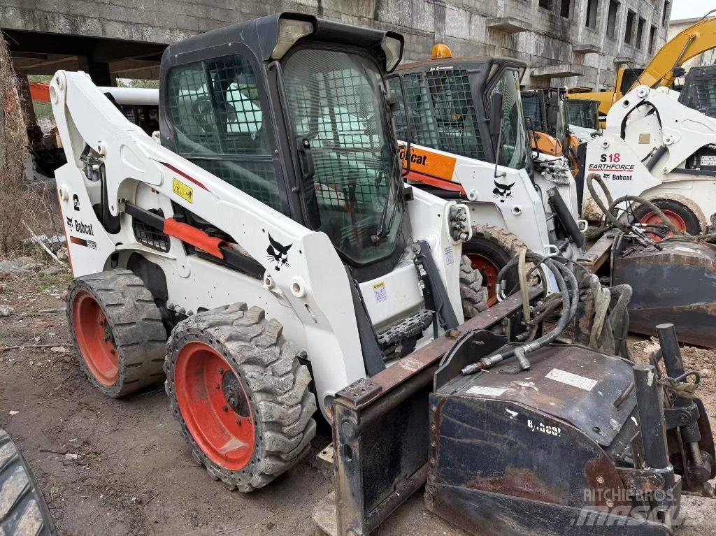 Bobcat S 220 S750 Kompaktlader