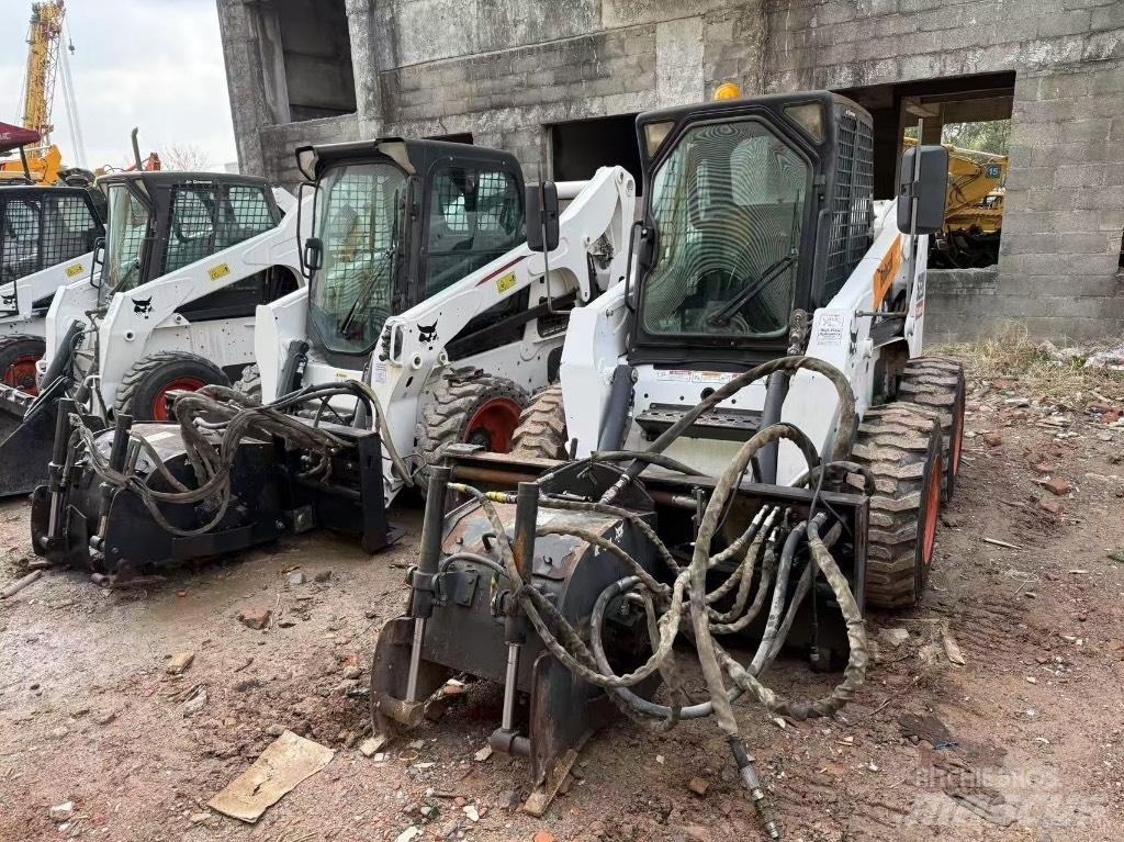 Bobcat S 220 S750 Kompaktlader