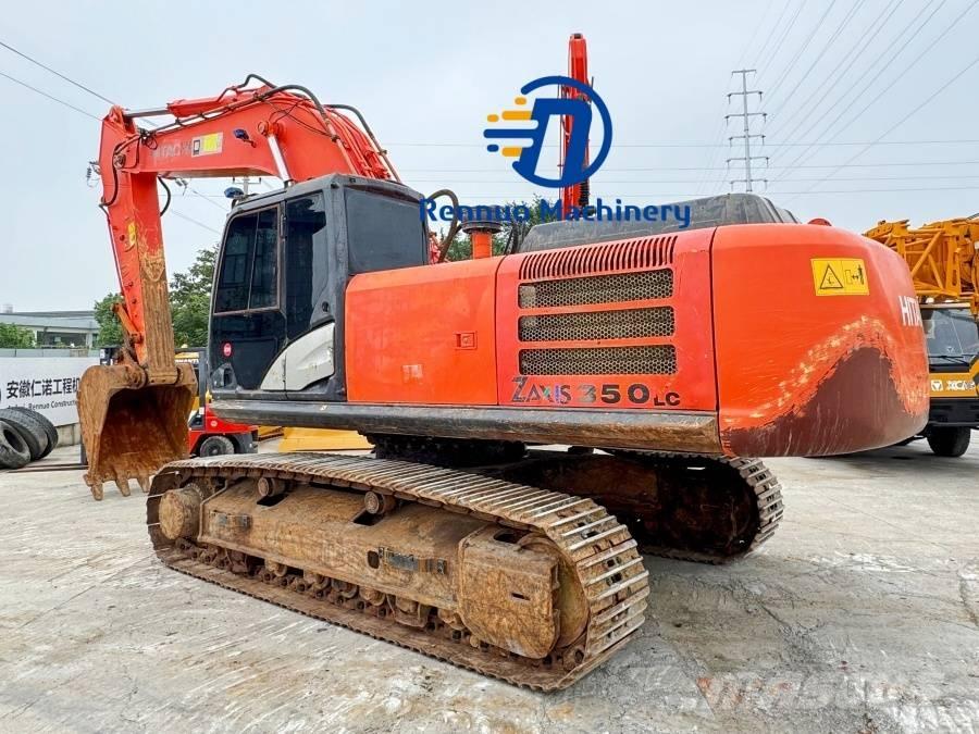 Hitachi ZX 350 LC-5G Raupenbagger