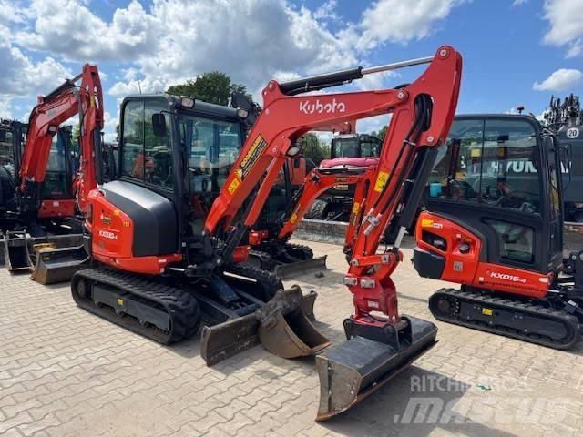 Kubota KX 030-4 Minibagger < 7t
