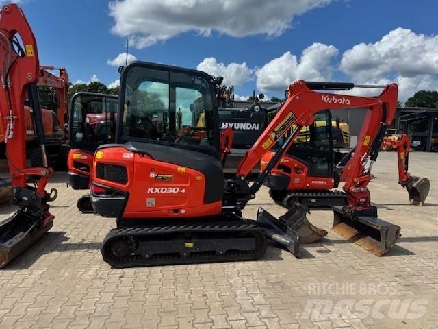 Kubota KX 030-4 Minibagger < 7t
