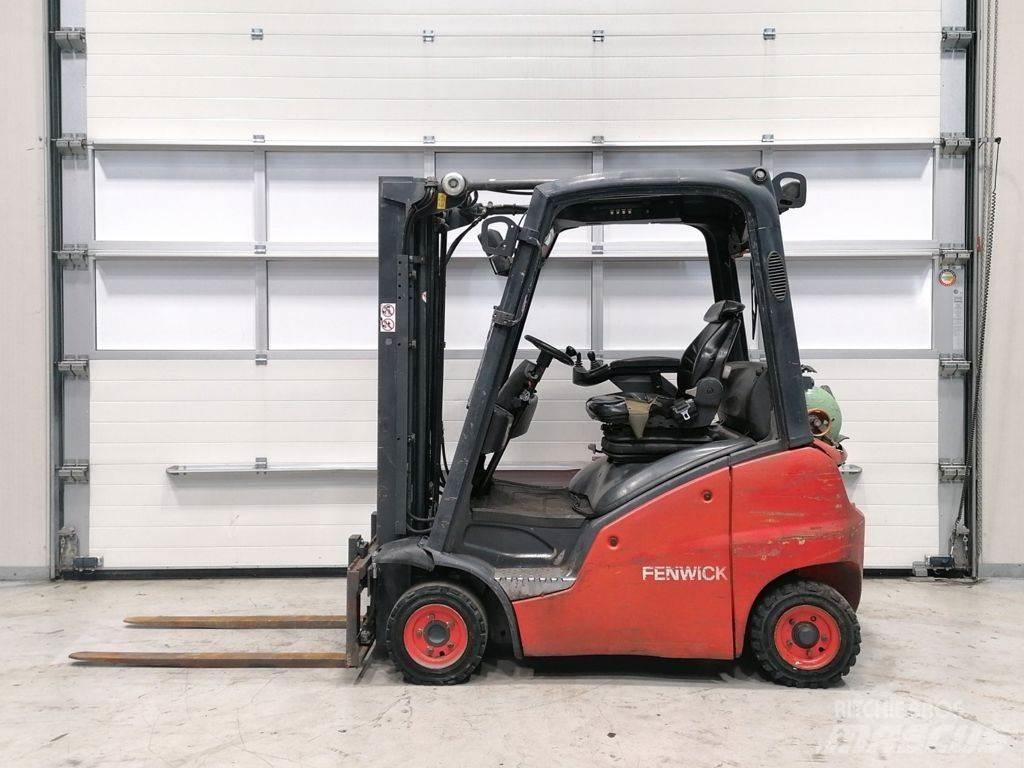 Linde H16T-01 Gasstapler