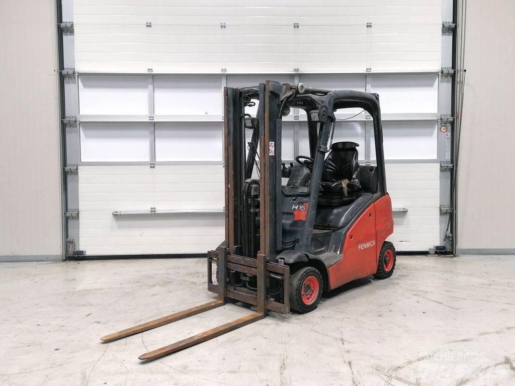 Linde H16T-01 Gasstapler