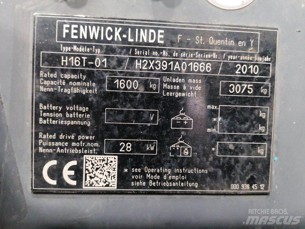 Linde H16T-01 Gasstapler