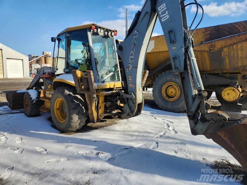Volvo BL 70 Baggerlader