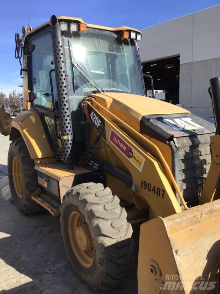 CAT 420 F Baggerlader