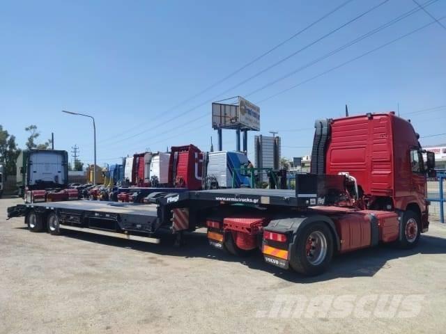 Fliegl 2 axles Tieflader-Auflieger