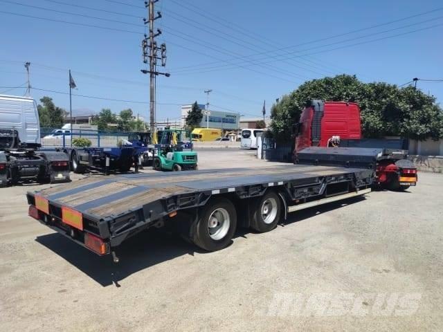 Fliegl 2 axles Tieflader-Auflieger