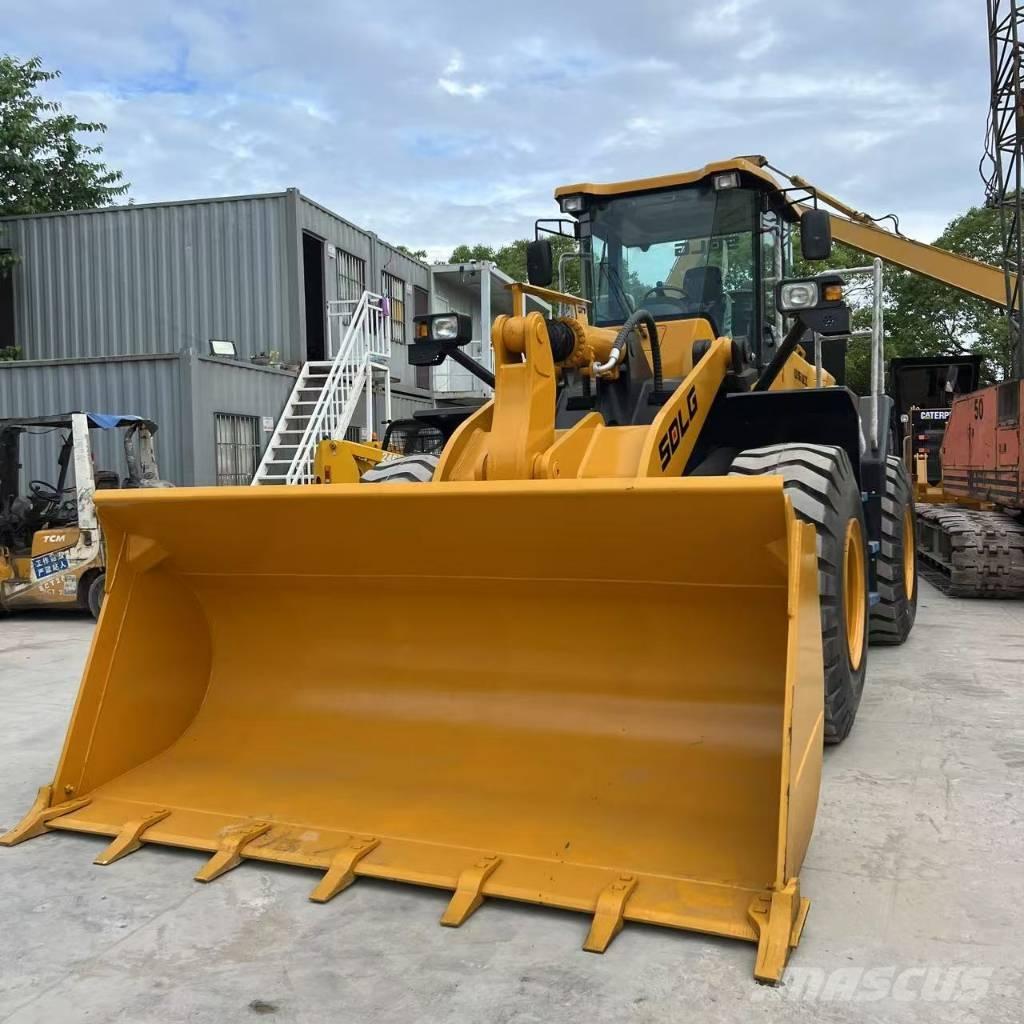 SDLG LG956L Radlader
