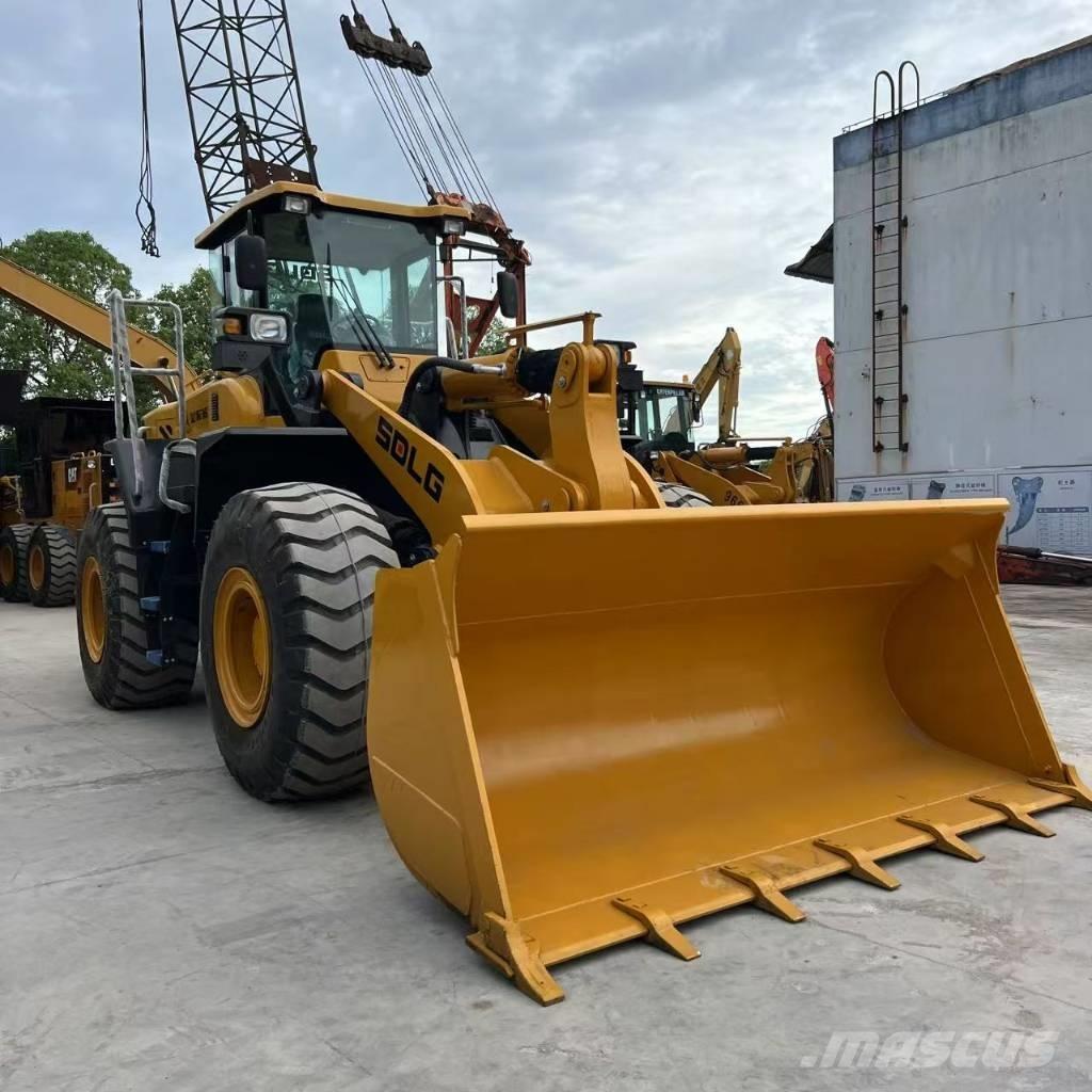 SDLG LG956L Radlader