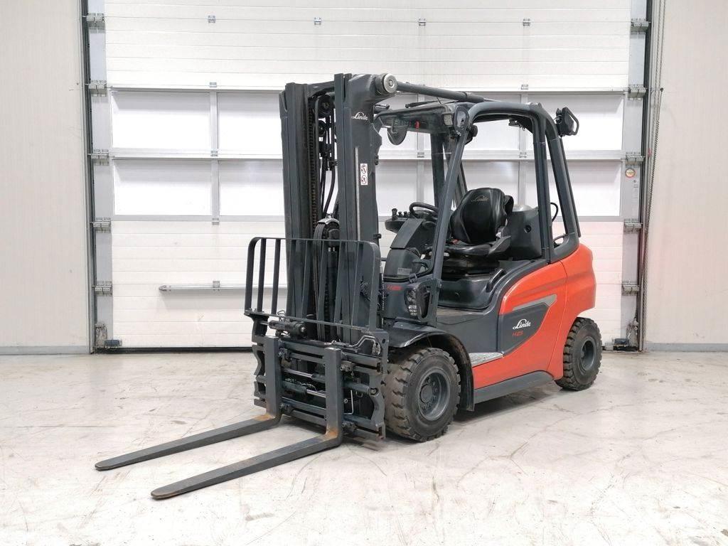 Linde H25T-01 Elektrostapler