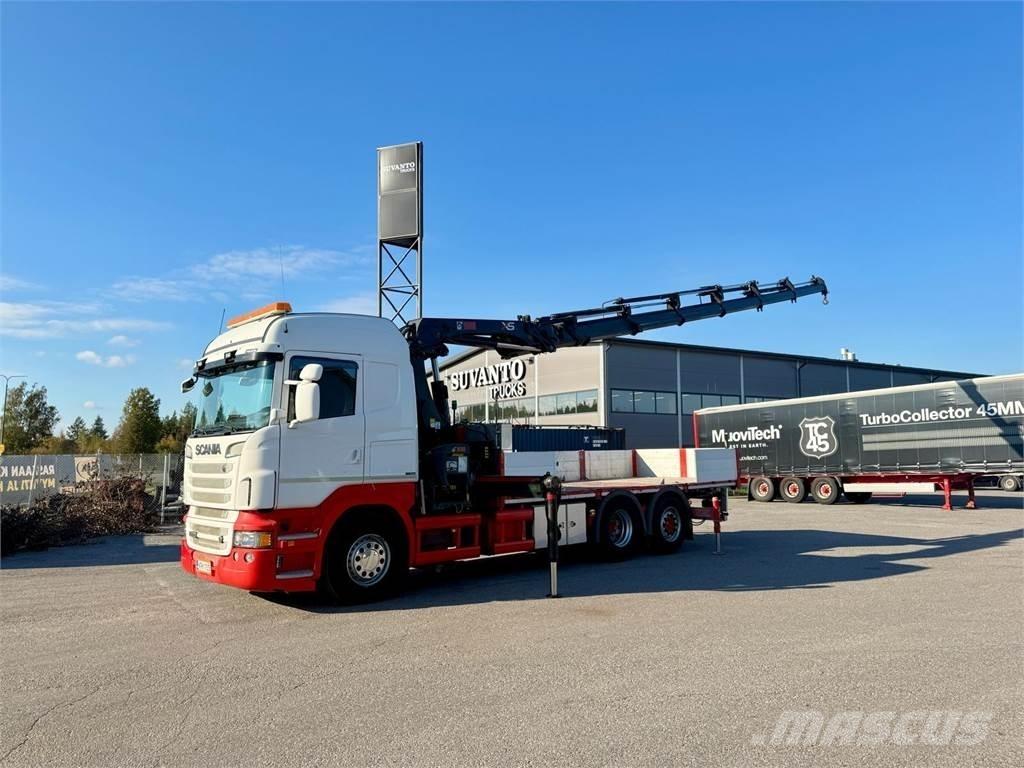 Scania R 500 Kranwagen