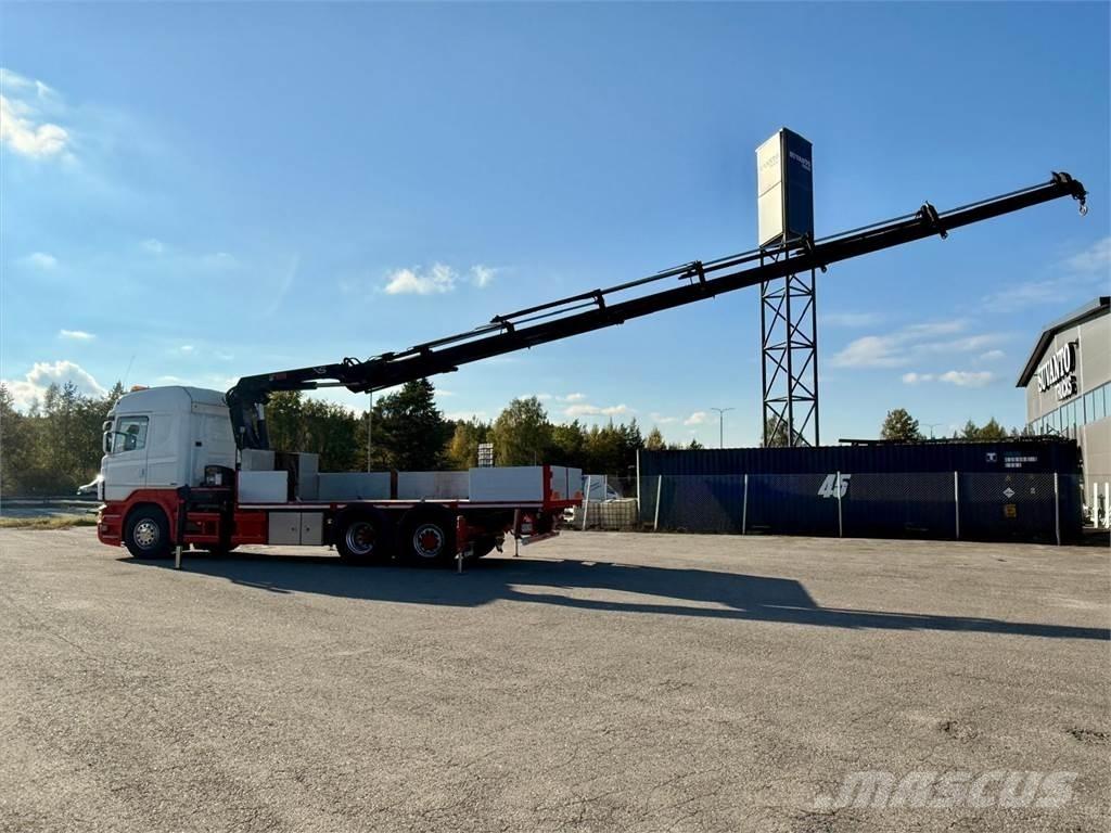 Scania R 500 Kranwagen