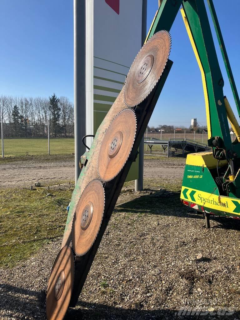 Spearhead Twiga 6000 Reitermäher