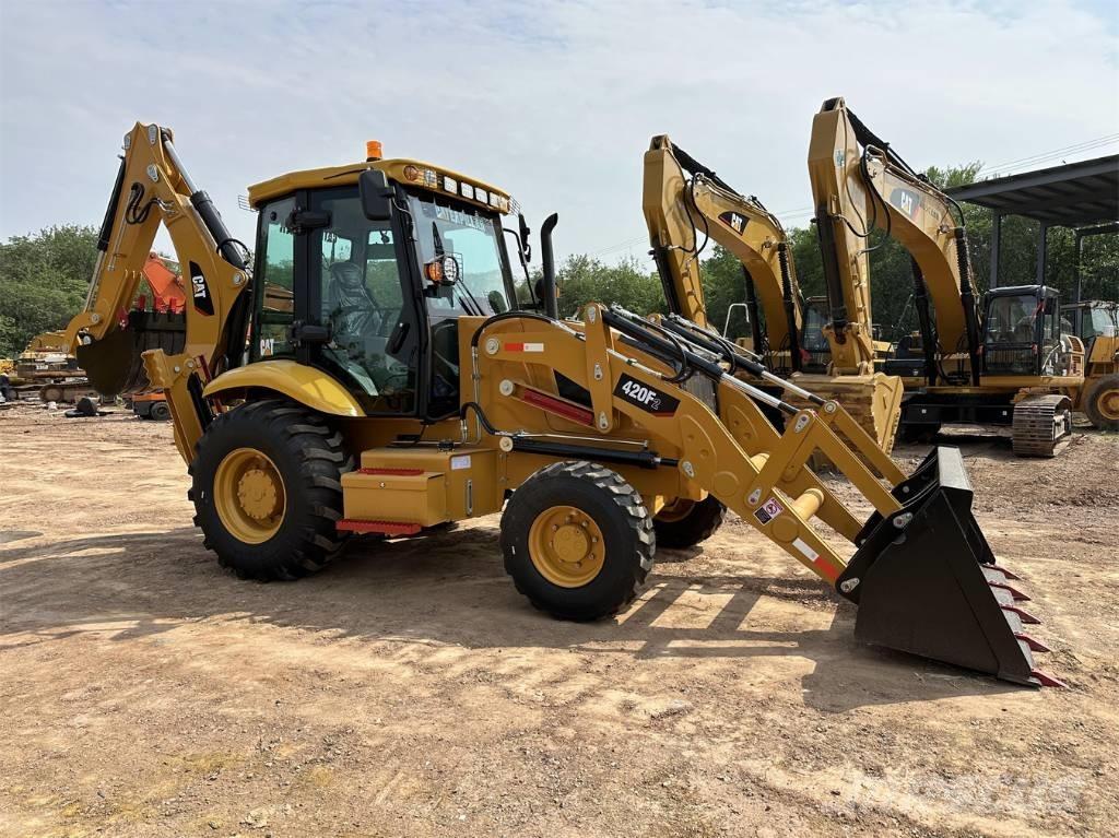 CAT 420 F2 Baggerlader