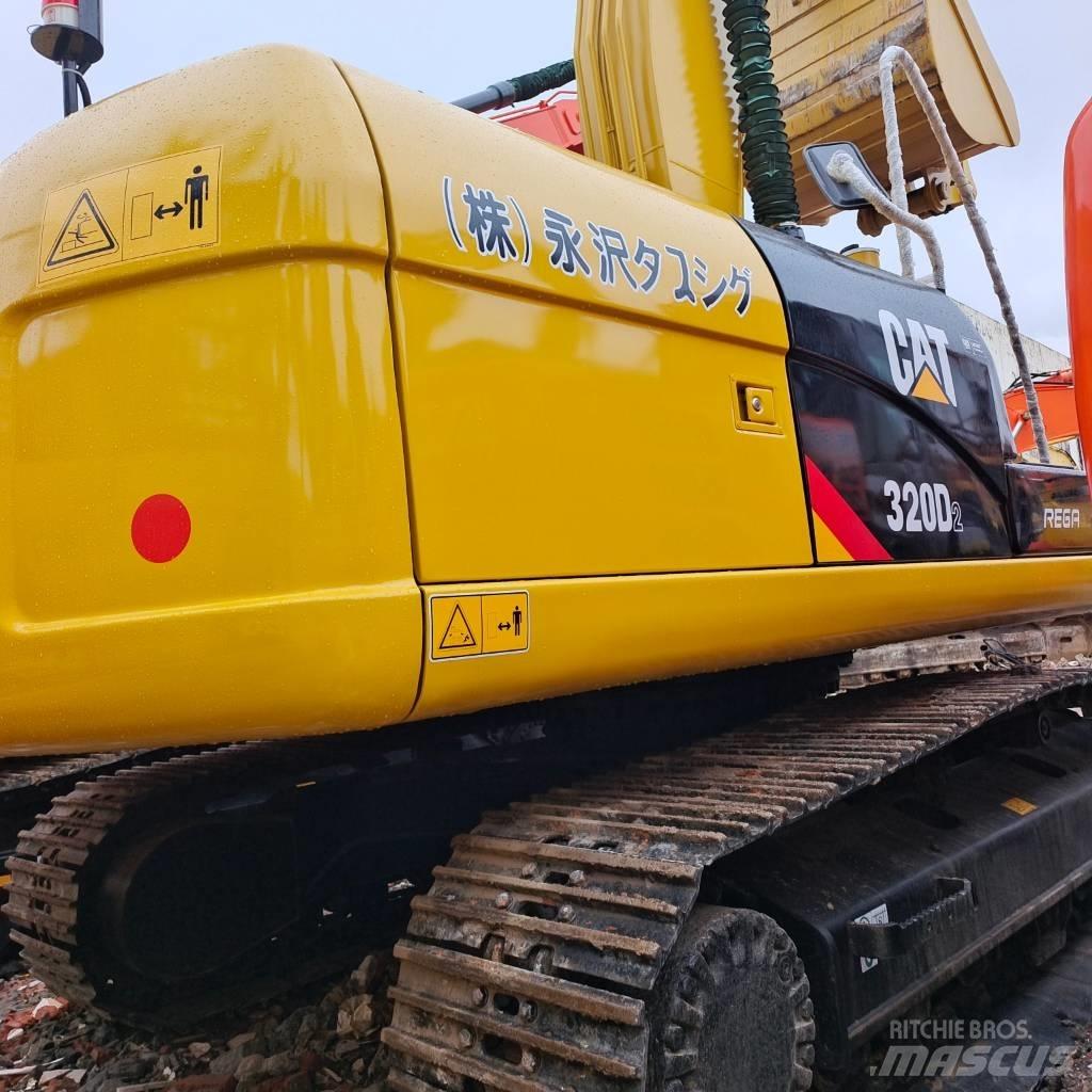 CAT 320 D Raupenbagger