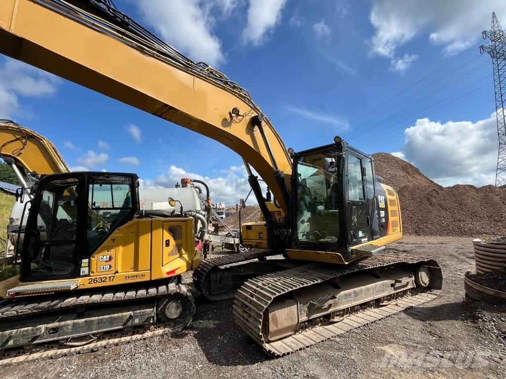 CAT 320 FL Raupenbagger