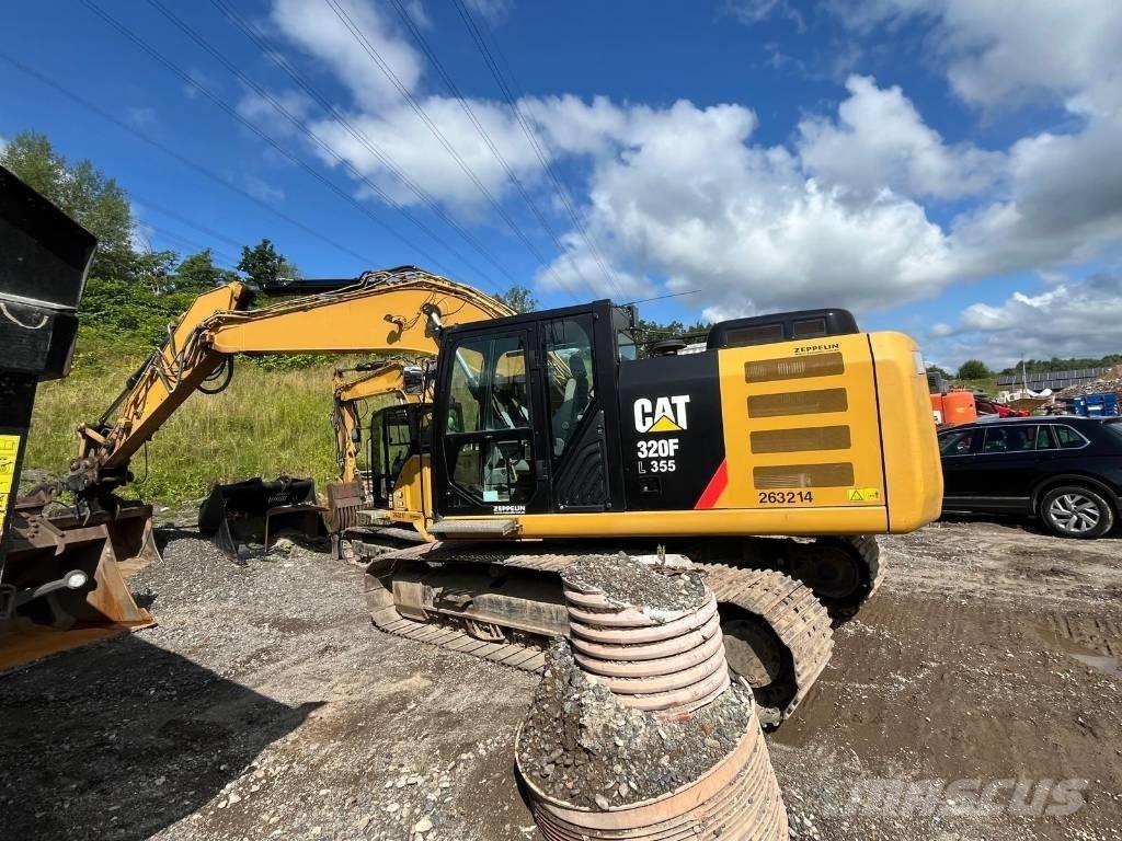 CAT 320 FL Raupenbagger