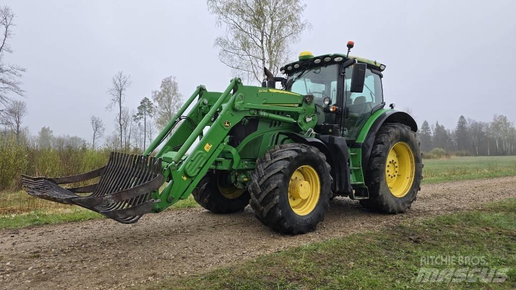 John Deere 6175 R Traktoren