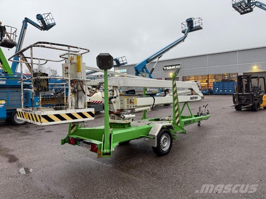 Dexter 12 A Anhänger-Arbeitsbühnen