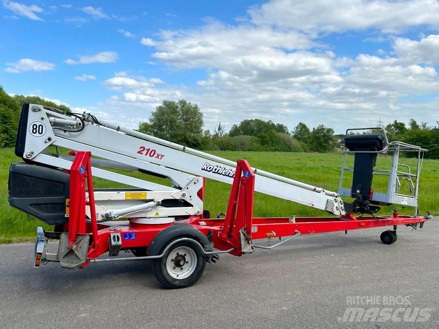 Dinolift 210 XT Anhänger-Arbeitsbühnen