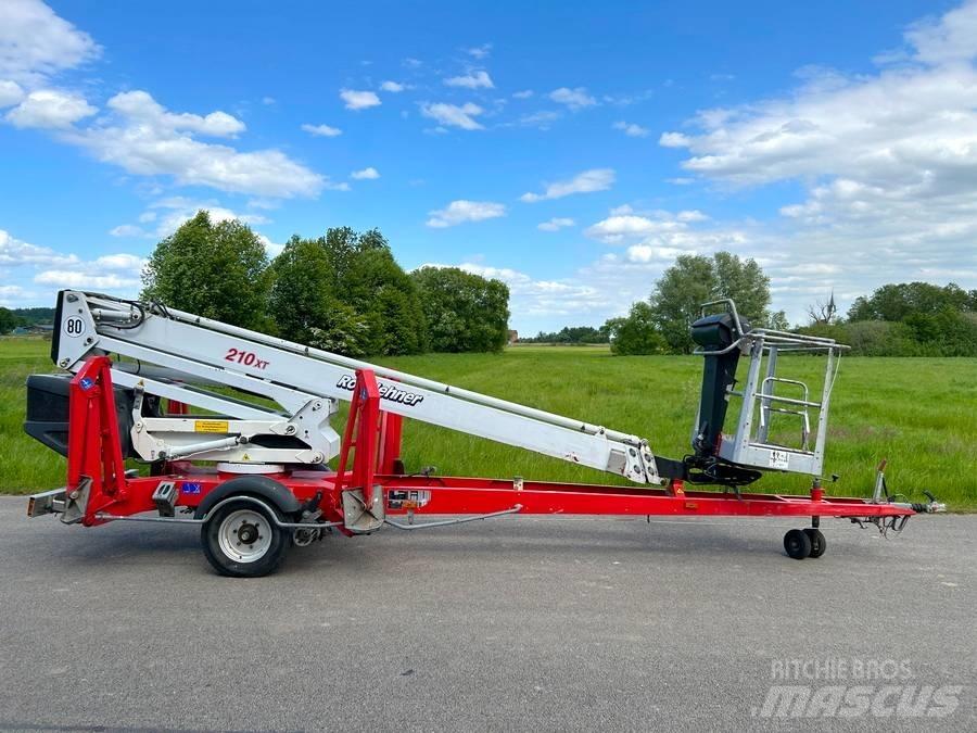 Dinolift 210 XT Anhänger-Arbeitsbühnen