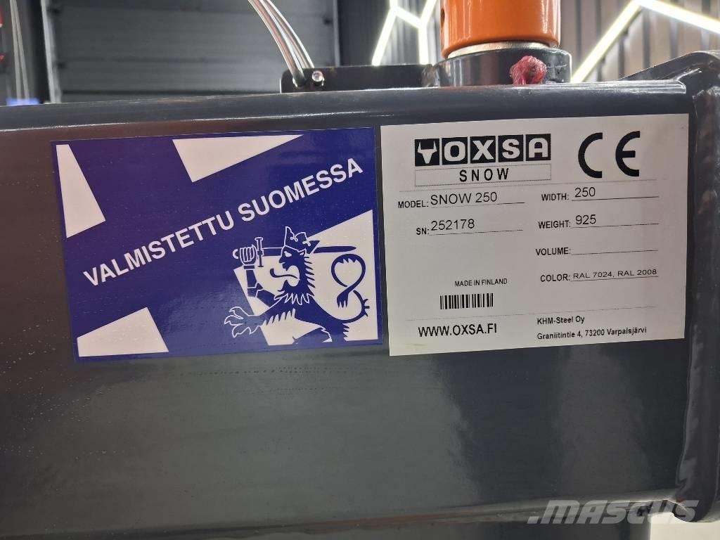 Oxsa SNOW 250 Schneefräse