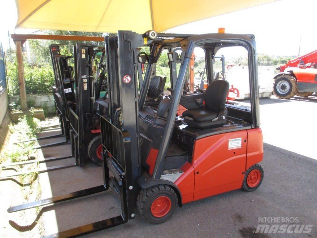 Linde E20PH Elektrostapler