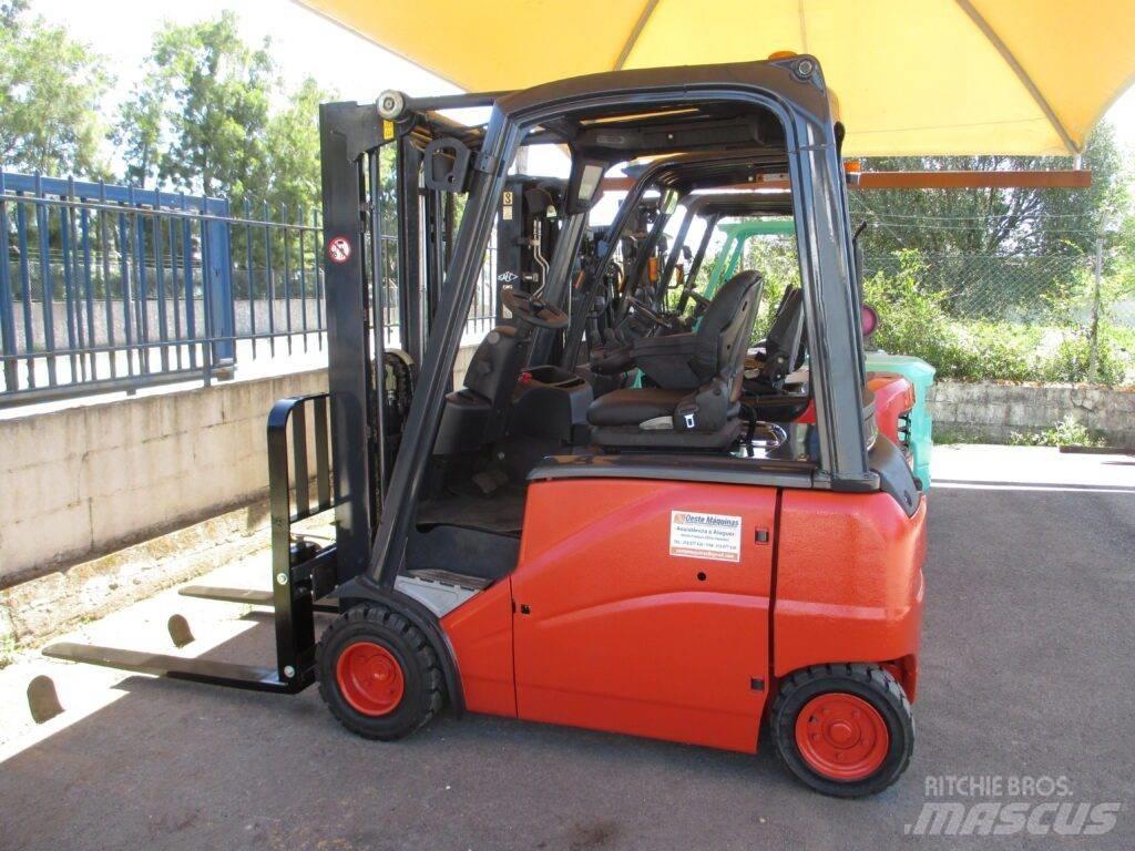 Linde E20PH Elektrostapler