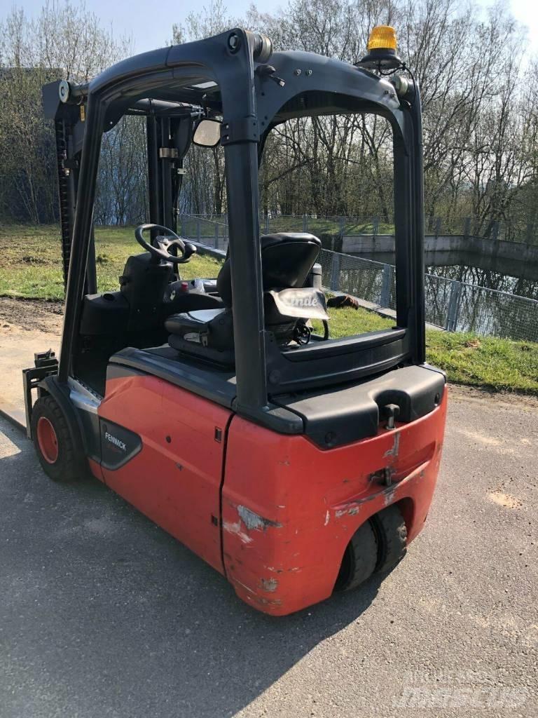 Linde E 20 L-02 Elektrostapler