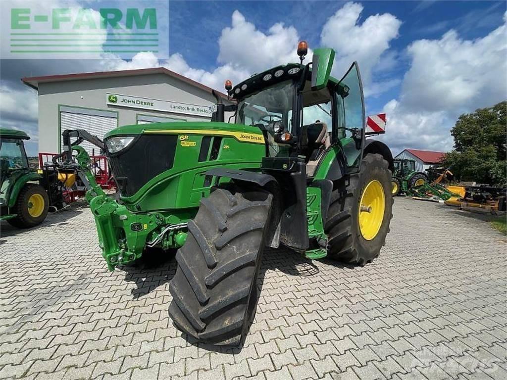 John Deere 6r 215 Traktoren