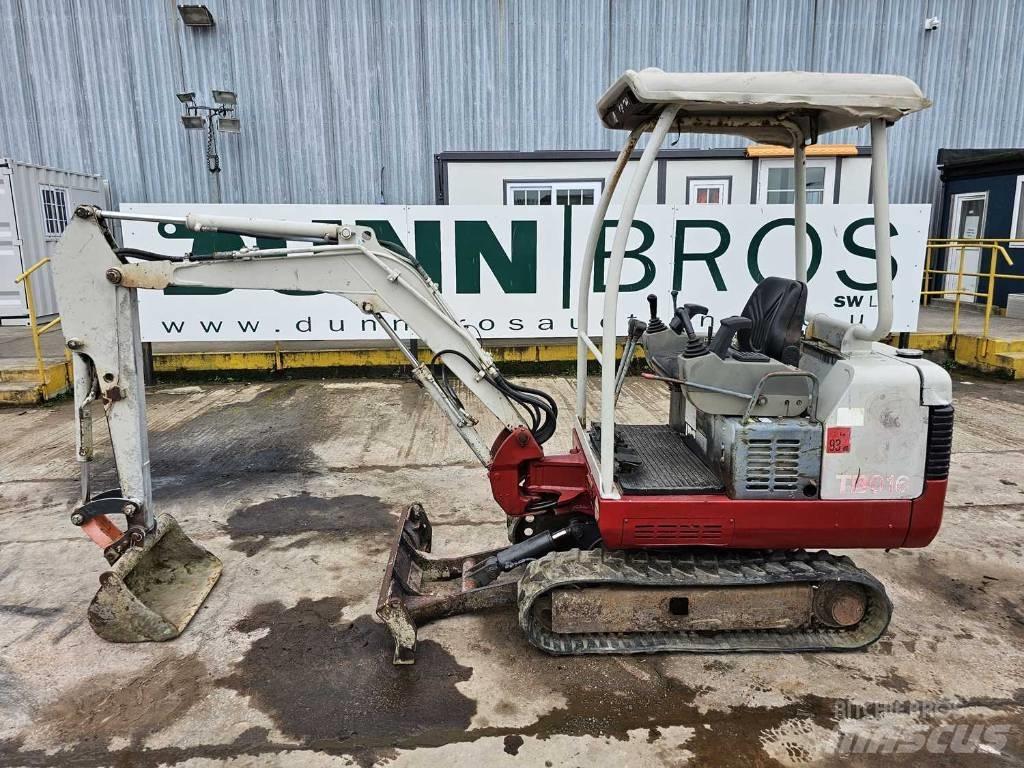Takeuchi TB 016 Minibagger < 7t