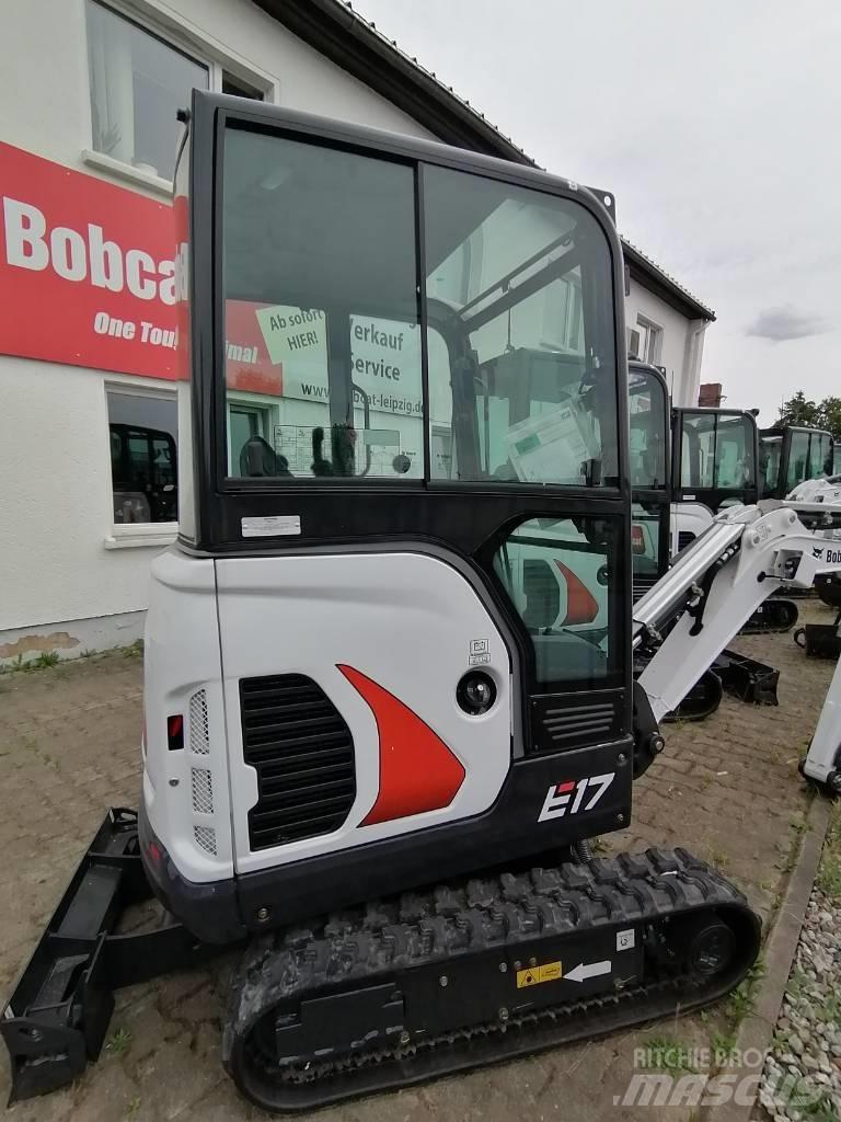 Bobcat E 17 Minibagger < 7t